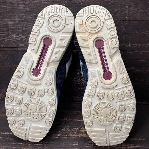 Adidas ZX Flux Plus Running Shoes Size 10 - Picture 6 of 8